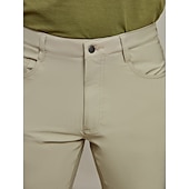 billiga Herrgolfkläder-Herr Golfbyxor Khaki grön Underdelar Golfkläder Kläder Outfits Bär kläder