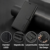 Недорогие Чехлы для Samsung-телефон Кейс для Назначение SSamsung Galaxy S24 Ultra Plus S23 Ultra Plus S22 Плюс Ультра S21 FE А55 А35 А25 А15 5Г A54 A34 A14 S20 FE S25 Ультра Кейс на заднюю панель Кошелек для карт