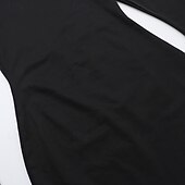 preiswerte Gotisch-Punk &amp; Gothic Cocktailkleid Vintage-Kleid Kleid Maskerade Gothic Mädchen Morticia Addams Kostüm Damen Maskerade Halloween Abschlussball Festival Erwachsene Kleid