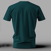 economico Magliette con stampa animale-Per uomo Animale Gallo Gergo divertente Maglietta Manica Corta maglietta Stampa 3D Girocollo Camicia Retrò Vintage Casual Streetwear Casuale Bar Verde Primavera &amp; Estate Abbigliamento S M L XL XXL