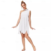 economico Costumi da donna-Flintstone Vilma Vestiti Costume Per adulto Per donna Costume divertente Festa / Serata Mascherata Costume di Carnevale facile