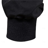 baratos Jaquetas Casuais-Homens jaqueta leve Jaqueta Corta-Vento Jaqueta Esportiva Casual / Diário Primavera &amp; Outono Casual Padrão Preto Verde Azul Escuro Bege Casaco