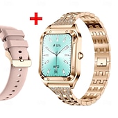 Χαμηλού Κόστους Smartwatch-696 I98 Εξυπνο ρολόι 1.58 inch Έξυπνο ρολόι Bluetooth Βηματόμετρο Υπενθύμιση Κλήσης Συσκευή Παρακολούθησης Καρδιακού Παλμού Συμβατό με Android iOS Γυναικεία Άντρες Κλήσεις Hands-Free