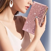 cheap iPhone Cases-Phone Case For iPhone 16 Pro Max Plus iPhone 15 Pro Max Plus iPhone 14 13 12 11 Pro Max Plus Mini SE Wallet Case with Stand Holder Magnetic Zipper Retro TPU PU Leather