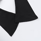 preiswerte Gotisch-Punk &amp; Gothic Cocktailkleid Vintage-Kleid Kleid Maskerade Gothic Mädchen Morticia Addams Kostüm Damen Maskerade Halloween Abschlussball Festival Erwachsene Kleid