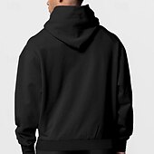 economico felpe con cappuccio da uomo di base-Per uomo Felpa con cappuccio a zip intera Felpa con cappuccio e zip Felpa con cappuccio in pile Nero Blu marino Cachi Grigio chiaro Con Cappuccio Semplice Con zip Tasca Sport &amp; Outdoor Quotidiano