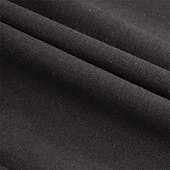 お買い得  休日-男性用 リネンパンツ ズボン スーツ サマーパンツ ビーチパンツ フロントポケット まっすぐな足 平織り 履き心地よい 高通気性 全長 フォーマル ビジネス 祝日 ファッション ベーシック ブラック ホワイト 伸縮性なし