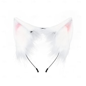 economico Accessori per acconciature-cerchietto orecchie di gatto cerchietto per capelli cerchietto donna cerchietto trucco per carnevale cosplay accessori per capelli