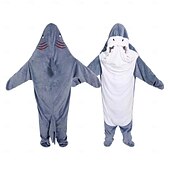 olcso párok halloween jelmezei-pár dinoszaurusz cápa halloween csoport családi jelmez gyerek felnőtt unisex vicces jelmez buli otthoni viselet halloween karnevál könnyű halloween jelmez