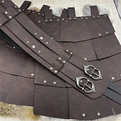 levne brnění-Středověké Renesanční Úbory Ren Faire Viking Pánské Viking předvečer Všech svatých Karneval Plesová maškaráda LARP Dospělé Sukně
