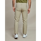 billiga Herrgolfkläder-Herr Golfbyxor Khaki grön Underdelar Golfkläder Kläder Outfits Bär kläder