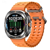 Χαμηλού Κόστους Smartwatch-imosi 1,43 ιντσών έξυπνο ρολόι γυμναστικής ρολόι τρεξίματος bluetooth βηματόμετρο υπενθύμισης κλήσεων παρακολούθηση δραστηριότητας συμβατό με android ios γυναίκες άνδρες κλήσεις μεγάλης διάρκειας σε