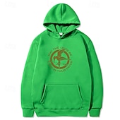 cheap Cartoon &amp; Movie Character Graphic-The Hunger Games Hoodie Mockingjay Logo Movie Theme Costumes Casual Daily Unisex Adults Kids