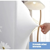 levne Ložní doplňky-sametová postel potah čela pro full queen cal king size, prošívaná postel čela slipcover zahušťovací prachotěsný chránič čela polstrování
