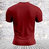 billige Morsomme T-skjorter for menn-Menns Jeg skal la Gud fikse det fordi hvis jeg fikser det går jeg i fengsel T-skjorte grafisk morsom Tee kortermet T-skjorte 3D-print Crew neck skjorte klær