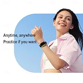 abordables Pulseras inteligentes-696 D8PRO Reloj inteligente 2.01 pulgada Pulsera inteligente Bluetooth Podómetro Recordatorio de Llamadas Seguimiento del Sueño Compatible con Android iOS Hombre Llamadas con Manos Libres