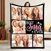 economico Regali personalizzati-Coperta Personalizzata Regali I Migliori Regali Mai Una Coperta Lussuosa che Crea Momenti Preziosi