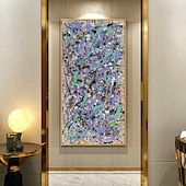 preiswerte Abstrakte Gemälde-großes abstraktes graues Gemälde handgemachtes abstraktes Ölgemälde handgemaltes beiges Gemälde handgemachtes Wabi Sabi Kunstwerk Ölgemälde strukturiertes Ölgemälde beige Ölgemälde modernes Dekor