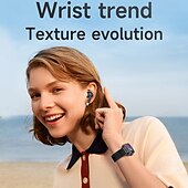 abordables Pulseras inteligentes-696 D8PRO Reloj inteligente 2.01 pulgada Pulsera inteligente Bluetooth Podómetro Recordatorio de Llamadas Seguimiento del Sueño Compatible con Android iOS Hombre Llamadas con Manos Libres
