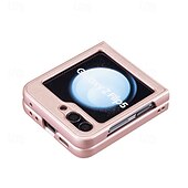 economico Cover Samsung-telefono Custodia Per Samsung Galaxy Capovolgi Z 6 Z Flip 5 Z Flip 4 Z Flip 3 Per retro Resistente agli urti Retrò TPU pelle sintetica