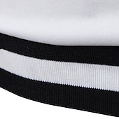 cheap Basic T shirts-Men&#039;s T Shirt Pullover Sweatshirt Knit Tee Long Sleeve V Neck Winter Spring &amp;  Fall Solid Color Knitwear V Neck Casual Daily Dark Grey White Black Top Tee for Men