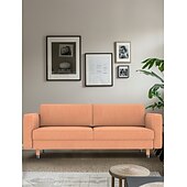 abordables Housse de canapé-Housse de canapé 100% coton housses matelassées unies en coton