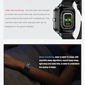 abordables Pulseras inteligentes-696 D8PRO Reloj inteligente 2.01 pulgada Pulsera inteligente Bluetooth Podómetro Recordatorio de Llamadas Seguimiento del Sueño Compatible con Android iOS Hombre Llamadas con Manos Libres