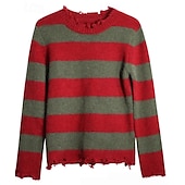levne Masky-Noční můra v Elm street Freddy Krueger Cosplay kostým Úbory Maškarní Filmové kostýmy for Pánské Dospělé Karneval Večírek Plesová maškaráda