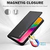 levne Pouzdra pro iPhone-telefon Carcasă Pro iPhone 16 Pro Max Plus iPhone 15 Pro Max Plus iPhone 14 13 12 11 Pro Max Plus Mini SE Zadní kryt Pouzdro na peněženku se stojánkem Slot pro kartu Nárazuvzdorné Retro TPU PU kůže