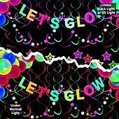 זול שטיחי קיר של Blacklight-blacklight שטיח uv תגובתי זוהר בחושך זוהר מסיבת ניאון רעיונות מסיבת זוהר מקלות מסיבה תלוי שטיח קיר אמנות קיר ציור קיר לחדר שינה בסלון