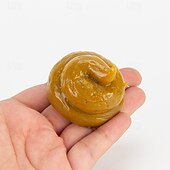 お買い得  ギャグといたずらおもちゃ-偽のうんち、本物そっくりの偽のうんちいたずら、本物そっくりのうんちのおもちゃ、エイプリルフールのいたずらパーティー用品用のギャグや悪ふざけのおもちゃ