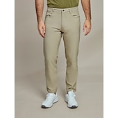 billiga Herrgolfkläder-Herr Golfbyxor Khaki grön Underdelar Golfkläder Kläder Outfits Bär kläder
