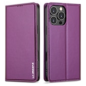 levne Pouzdra pro iPhone-telefon Carcasă Pro iPhone 16 Pro Max Plus iPhone 15 Pro Max Plus iPhone 14 13 12 11 Pro Max Plus Mini SE Zadní kryt Pouzdro na peněženku se stojánkem Slot pro kartu Nárazuvzdorné Retro TPU PU kůže