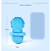 cheap Dog Toys-Chew Toy Interactive Toy Squeak Toy with Durable Pet Exercise Releasing Pressure Pet Training Teething Toy for Dog Indoor Outdoor Pet Play