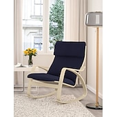abordables Housse de canapé-Housse de coussin de chaise en coton 100% coton couleur unie avec taie d&#039;oreiller