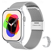 abordables Montres connectées-iMosi HD15 Montre intelligente 1.75 pouce Smartwatch Montre Connectée Bluetooth Podomètre Rappel d&#039;Appel Moniteur d&#039;Activité Compatible avec Android iOS Femme Hommes Mode Mains-Libres Imperméable
