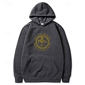 cheap Cartoon &amp; Movie Character Graphic-The Hunger Games Hoodie Mockingjay Logo Movie Theme Costumes Casual Daily Unisex Adults Kids