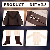 halpa Poikien puvut-Obi-Wan Kenobi Anakin Skywalker Jedi ritari Cosplay-Asut Asut Elokuva / TV teeman puvut Poikien Lasten Juhlat Naamiaiset Helppo karnevaaliasu