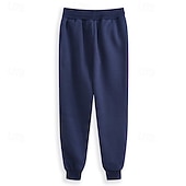 お買い得  スウェットパンツ-男性用 スウェットパンツ ジョガー フリースパンツ ドローストリング ポケット 弾性ウエスト ソリッド ソフト モイスチャーコントロール 週末 ストリートウェア シンプル カジュアル / スポーティ スリム ダークグレー ブラック マイクロエラスティック