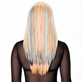 economico Parrucche da festa-parrucca di carnevale resistente al calore parrucche per feste di carnevale cosplay