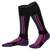 levne Cyklistické ponožky-unisex ponožky kompresní ponožky ponožky na kolo sportovní ponožky atletické ponožky kempování / turistika outdoor cvičení cyklistika / kolo kolo / cyklistika protiskluzové teplé protiskluzové 1 pár
