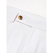 baratos Calças Elite Masculinas-Homens Calças de linho Calças Calça verão Bolso frontal Perna reta Tecido Conforto Respirável Casual Diário Feriado Moda Básico Preto Branco