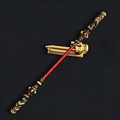 economico Accessori-Mito nero: Wukong Re delle scimmie Randello d&#039;oro Il Ruyi Jingu Bang Per adulto Unisex Halloween Carnevale Costume di Carnevale facile