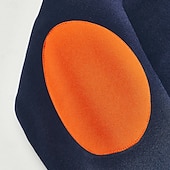 economico Felpe di base-Per uomo Felpa con zip Compatto Nero Vino Blu marino Grigio chiaro Grigio scuro Colletto Mao mezza cerniera Color Block Tasche Ufficio Sportivo Informale Streetwear Essenziale Informale Primavera