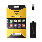 お買い得  カープレイアダプター-carlinkit ワイヤレス 有線 carplay ドングル cpc200-ccpa ccpm for apple android auto carplay smart link usb ドングルアダプタ for navigation media player mirrorlink