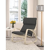 abordables Housse de canapé-Housse de coussin de chaise en coton 100% coton couleur unie avec taie d&#039;oreiller