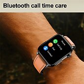 Недорогие Смарт-часы-TK15 Умные Часы Reloj Здоровье Фитнес Трекер Умные Часы Водонепроницаемые HD Дисплей BT Звонки С Монитором Сна Умные Часы