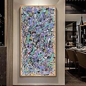 preiswerte Abstrakte Gemälde-großes abstraktes graues Gemälde handgemachtes abstraktes Ölgemälde handgemaltes beiges Gemälde handgemachtes Wabi Sabi Kunstwerk Ölgemälde strukturiertes Ölgemälde beige Ölgemälde modernes Dekor