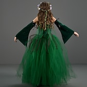 preiswerte Kostüme für Mädchen-Karnevalskostüm Kostüm Tutu Elf Verkleiden Kinder Mädchen Kindertag Maskerade Party Verkleiden