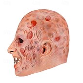olcso Maszkok-Mindszentek napja Freddy Krueger Maszk Halloween-kellékek Felnőttek Férfi Borzalom Ijesztő jelmez Mindszentek napja Farsang Könnyű farsangi jelmez